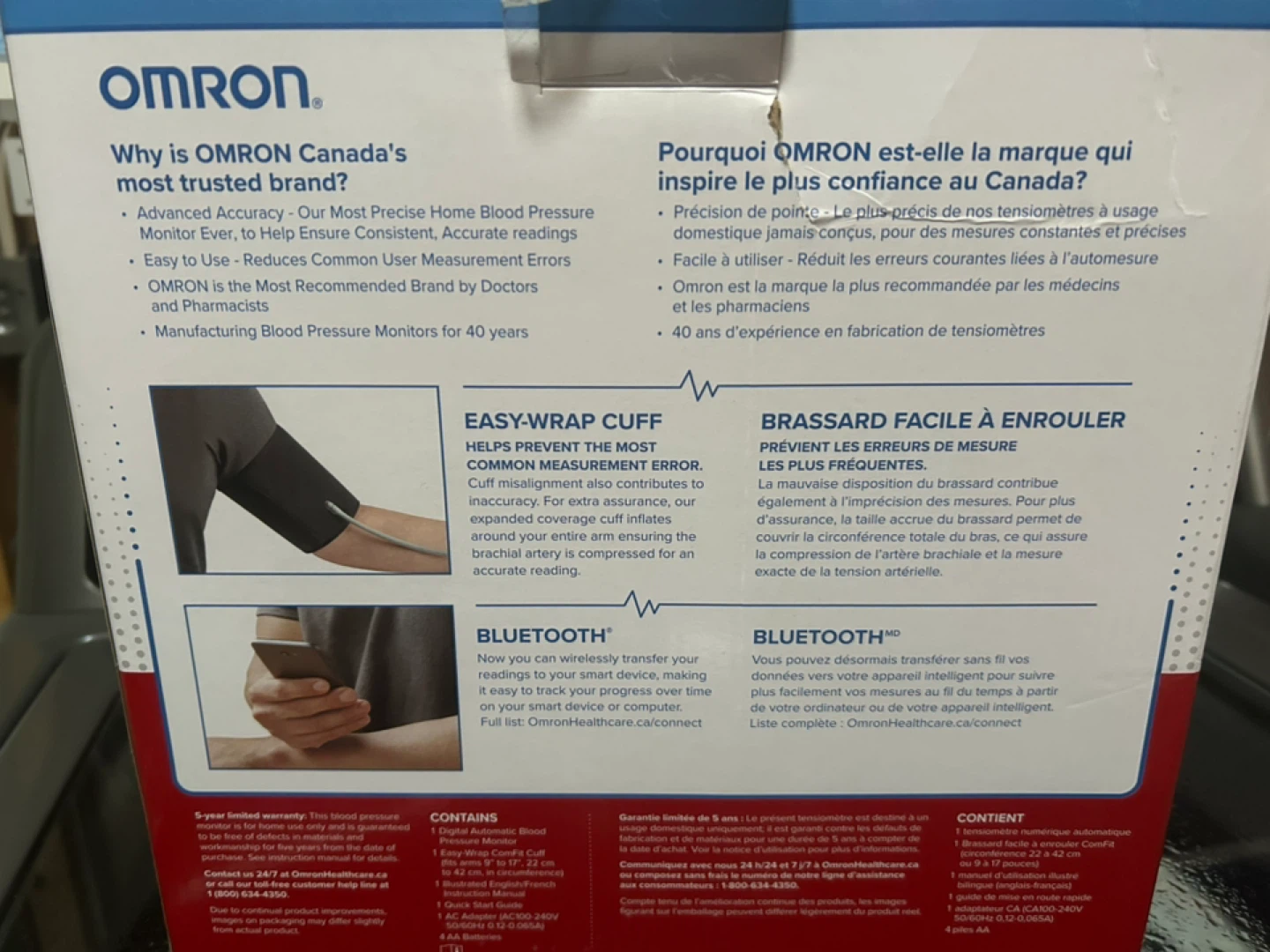 Omron Blood Pressure Monitor - photo 3