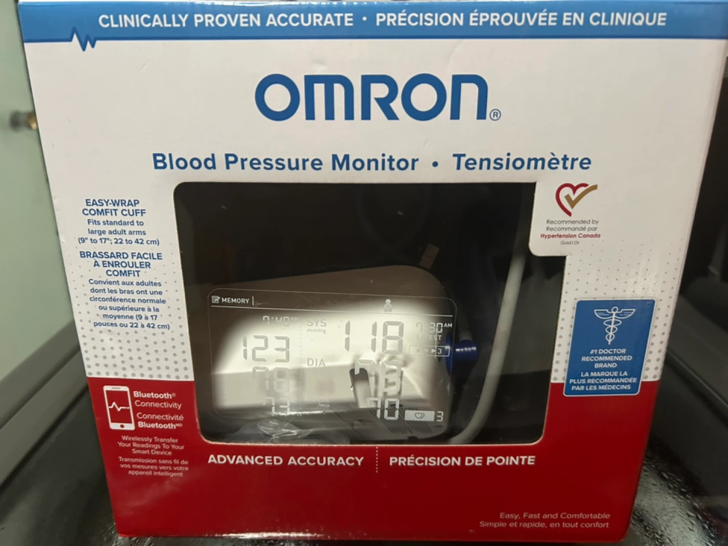 Omron Blood Pressure Monitor