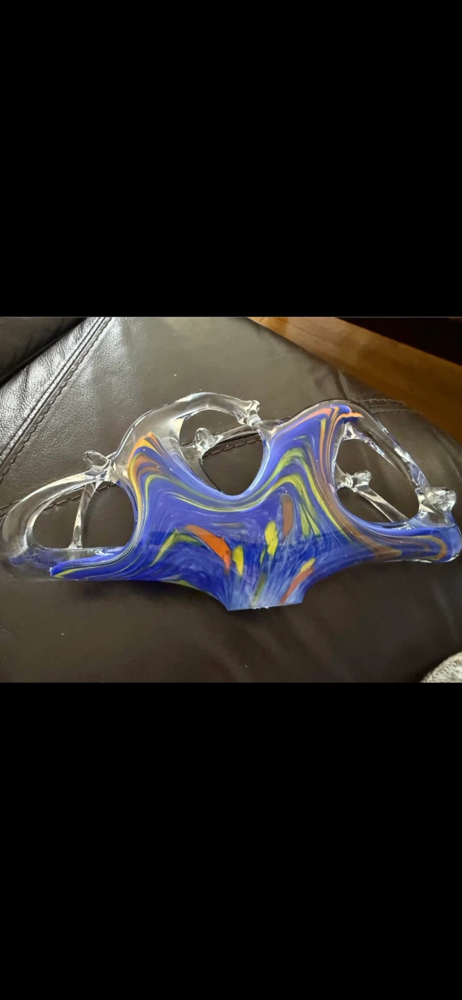 Murano napkin holder