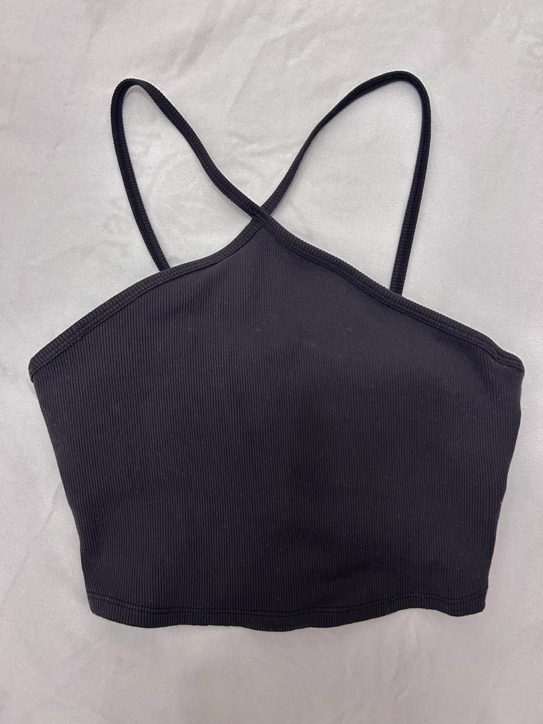 Alo Goddess Ribbed Top - photo 2