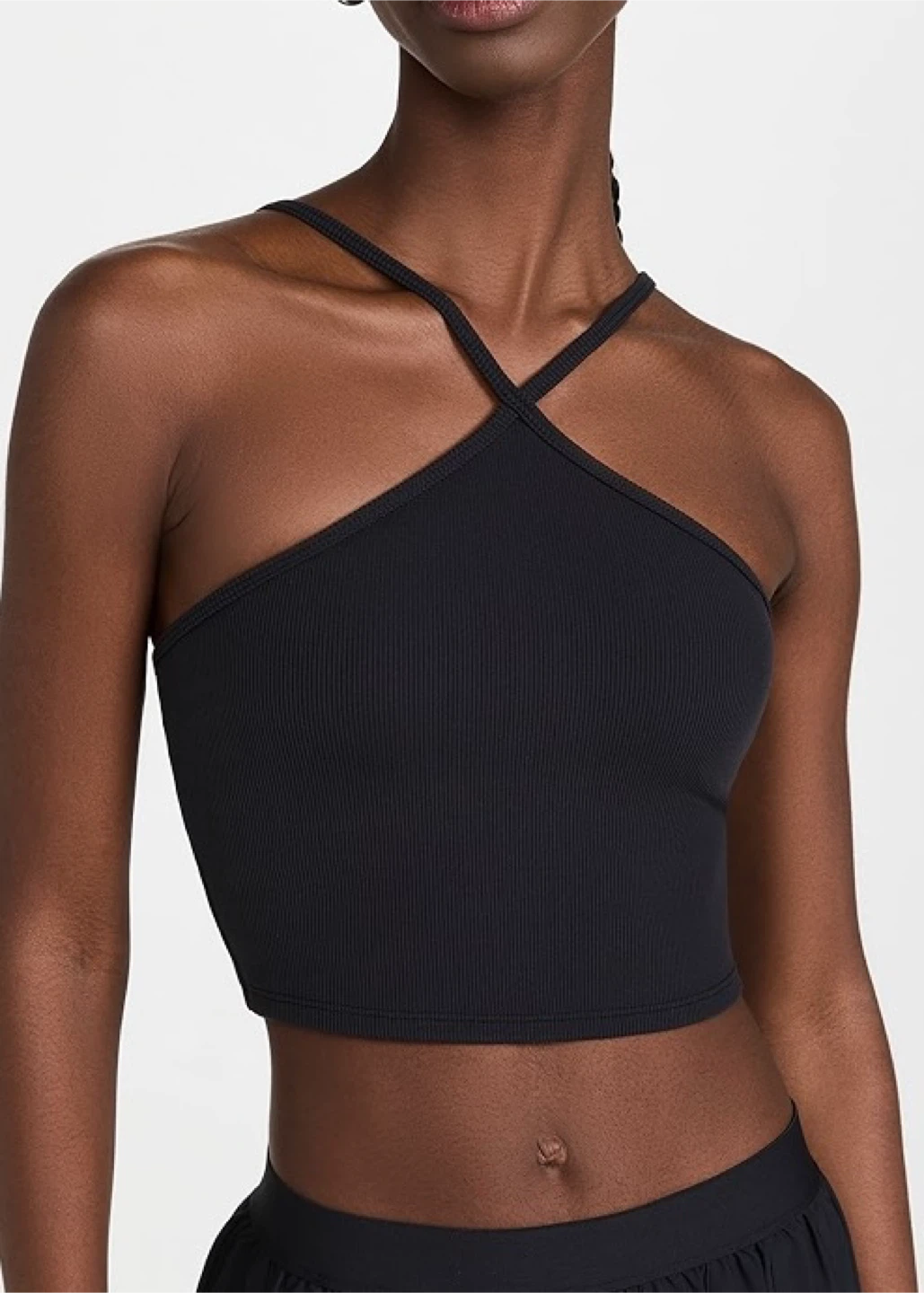 Alo Goddess Ribbed Top - photo 3