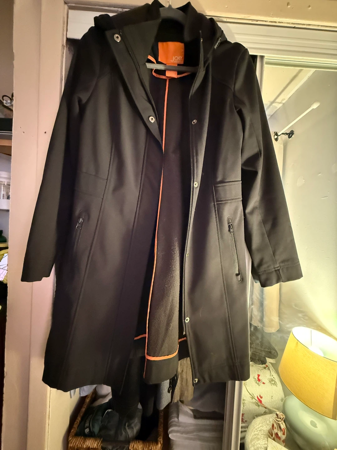 Winter jacket for rains