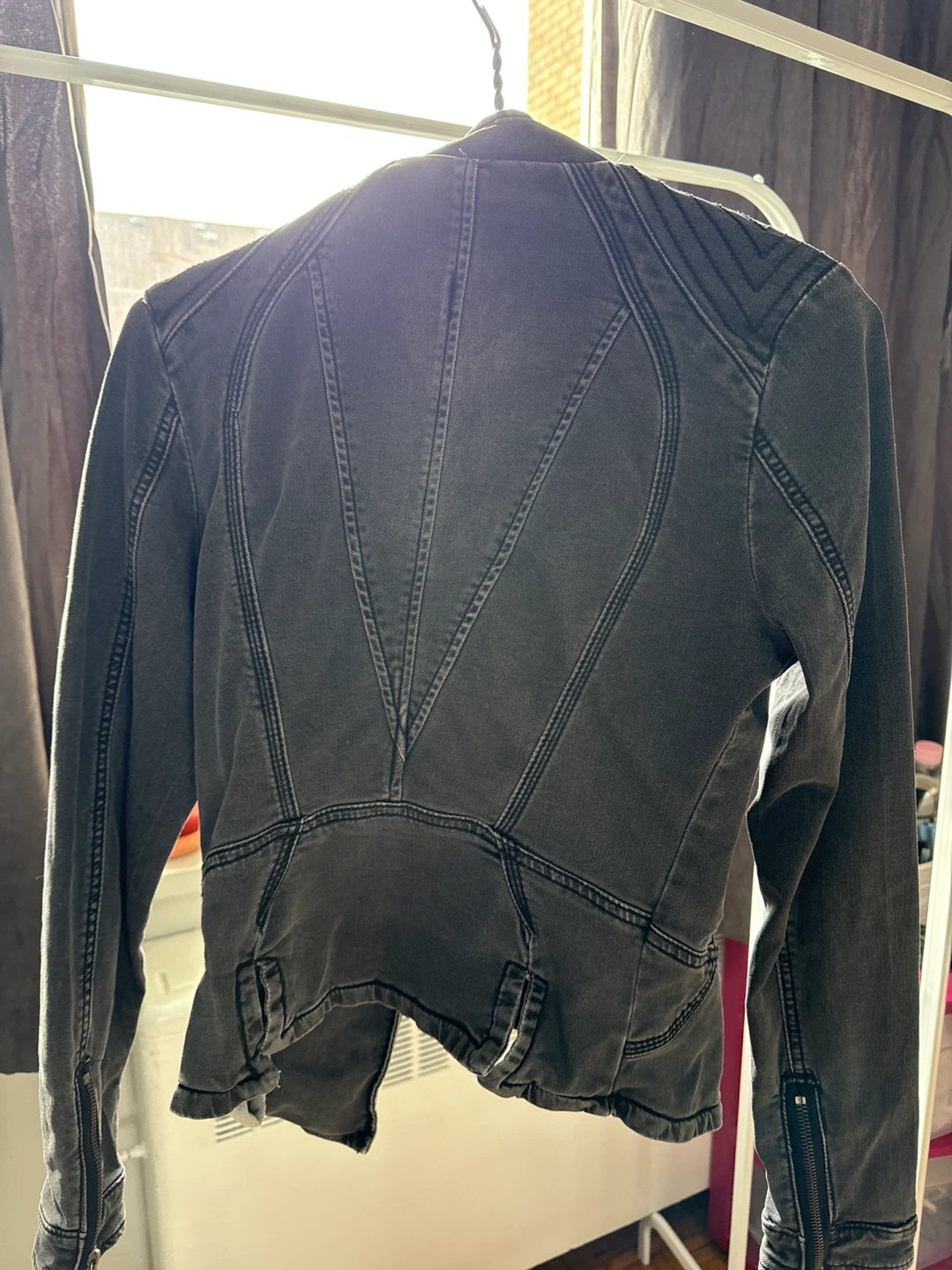 Women's black Jacket - photo 2