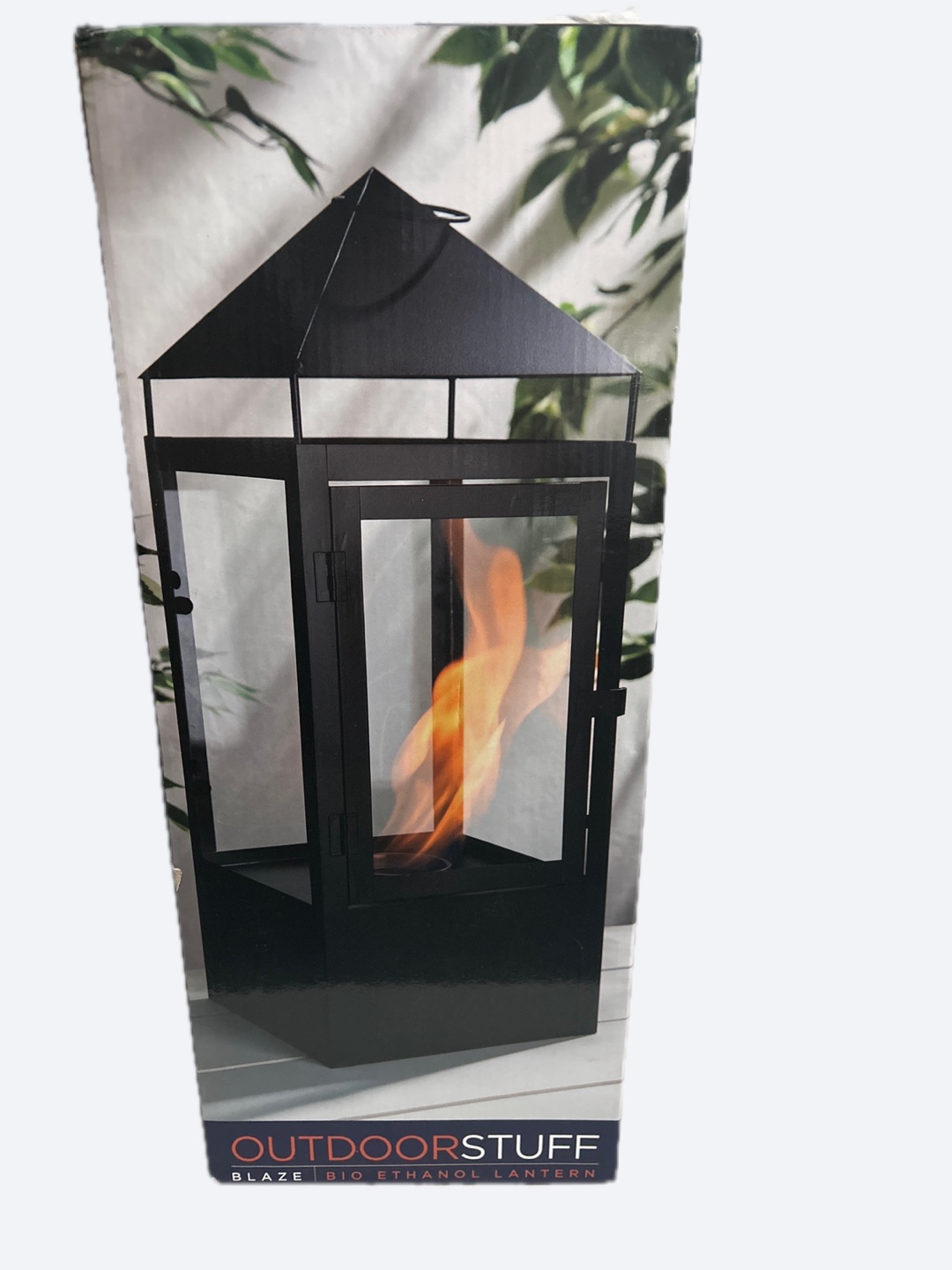 Outdoor Stuff Blaze Bio Ethanol Lantern