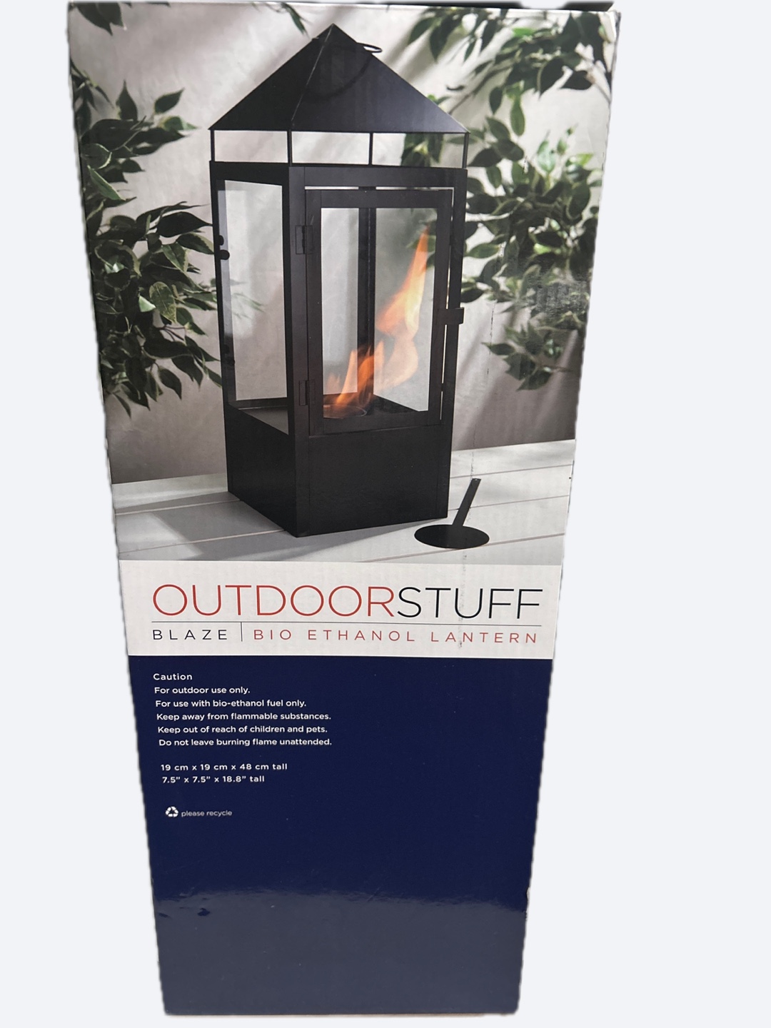 Outdoor Stuff Blaze Bio Ethanol Lantern - photo 3
