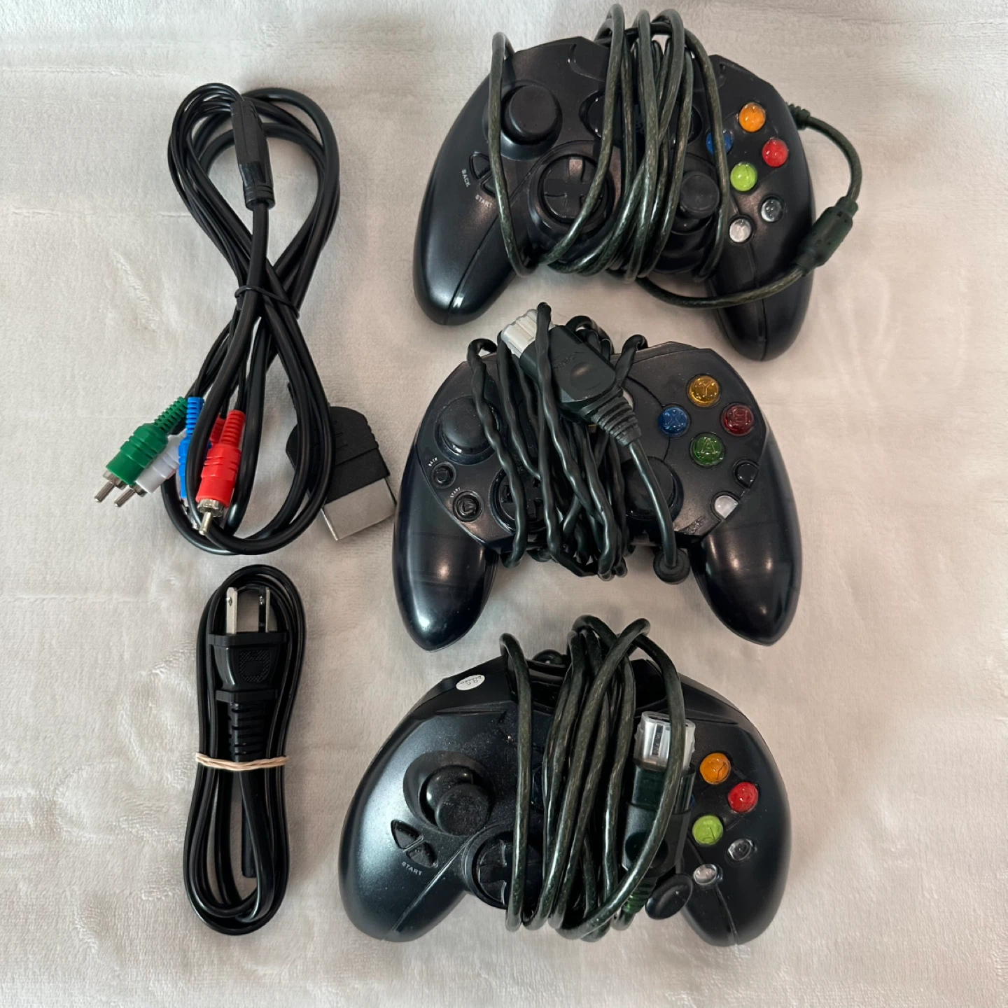 Original Xbox Console + Games - photo 2