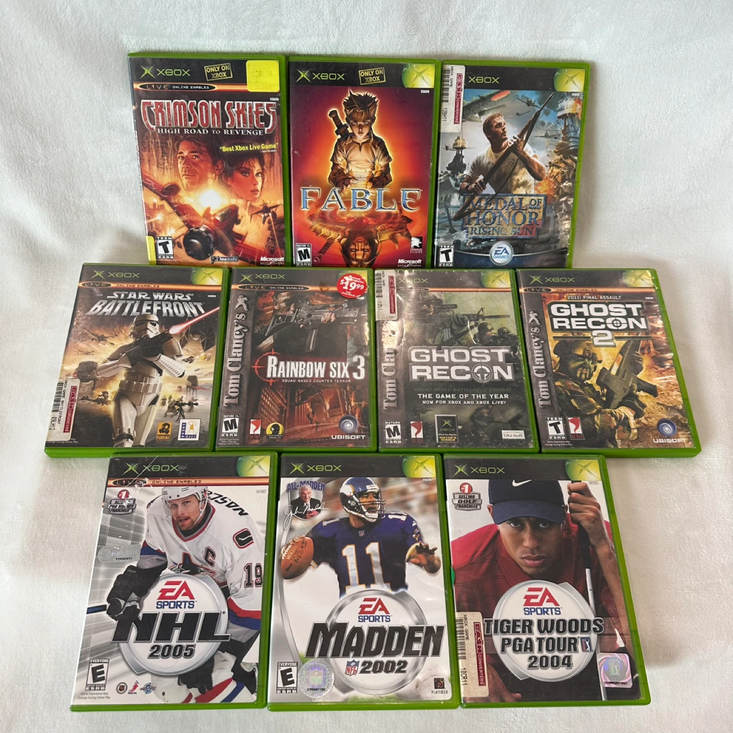 Original Xbox Console + Games - photo 3