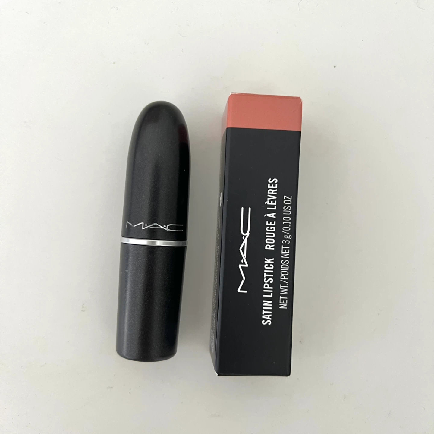 (Retail $38)New MAC Satin Lipstick 814 Myth