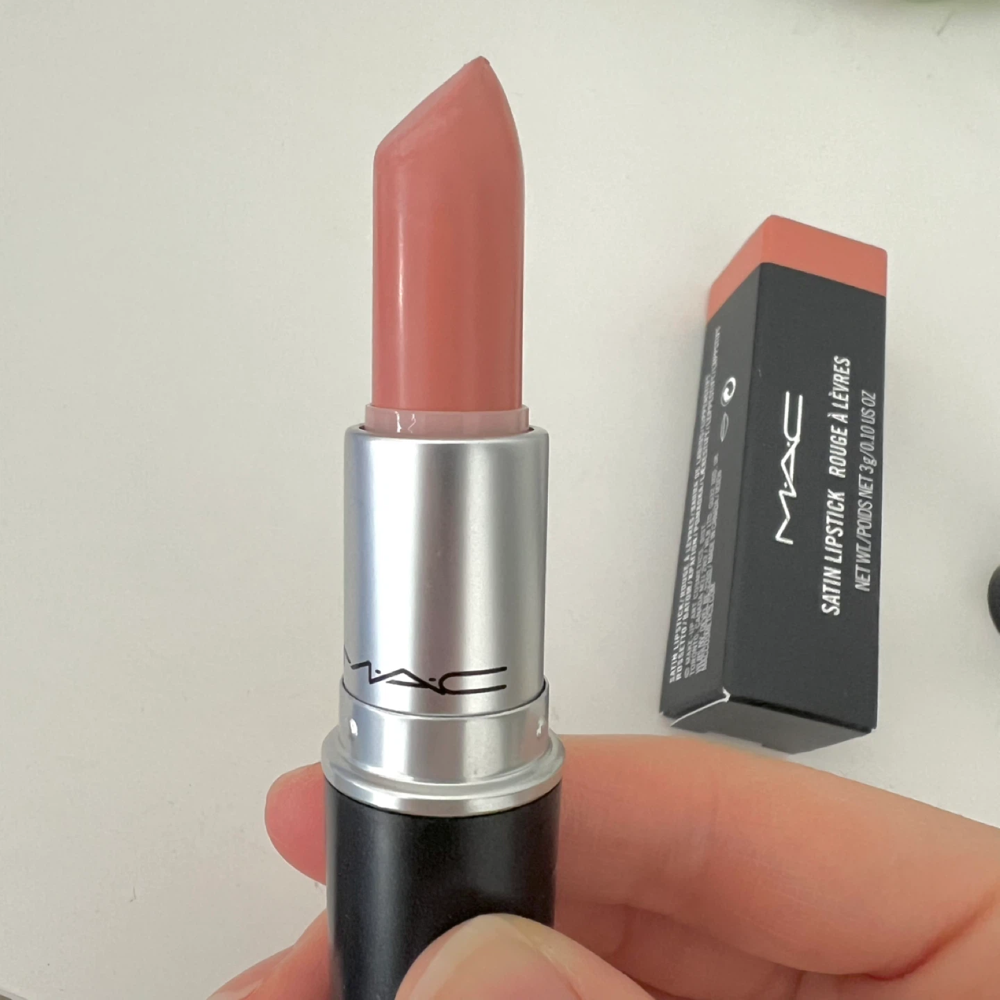 (Retail $38)New MAC Satin Lipstick 814 Myth - photo 2