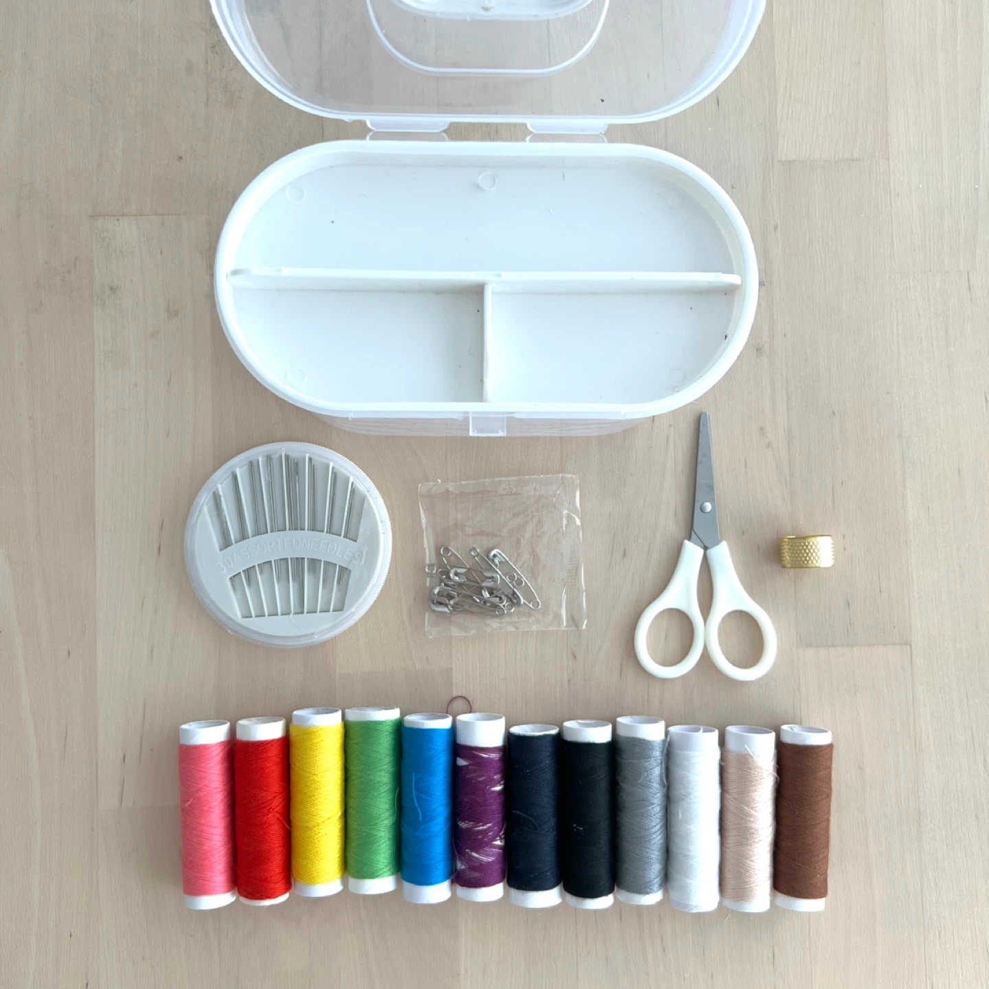 Sewing Kit with Case