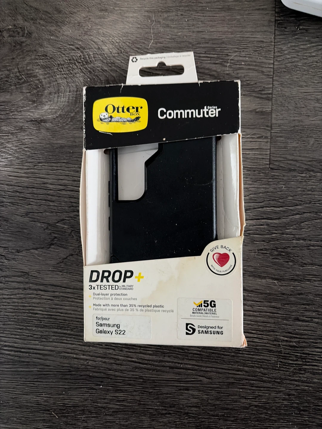 OtterBox Commuter Series Case for Samsung Galaxy S22