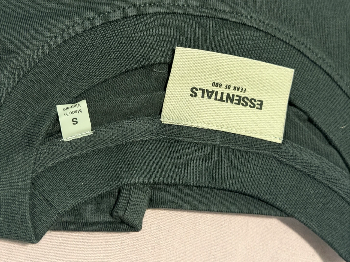 Fear of god essentials