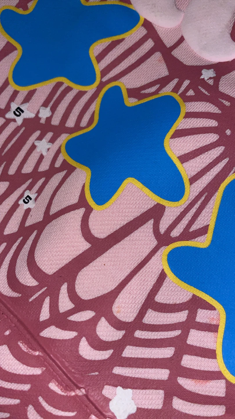 Pink Atlanta Sp5der hoodie - photo 3