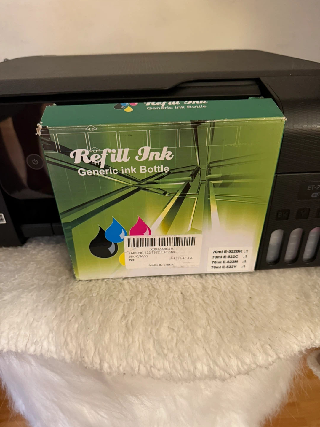 Printer and colour refill - photo 2