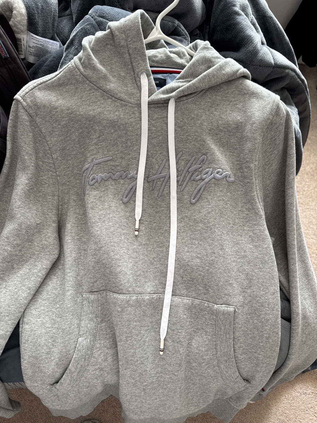 Tommy Hilfiger Grey Hoodie