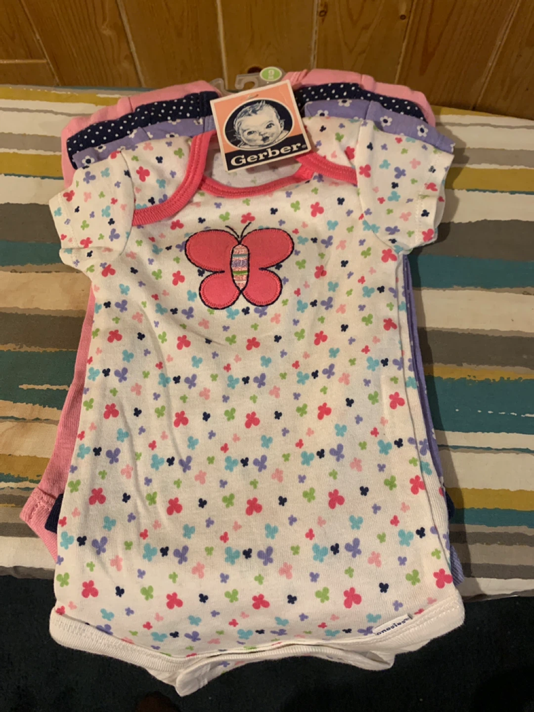 Gerber Baby Bodysuits