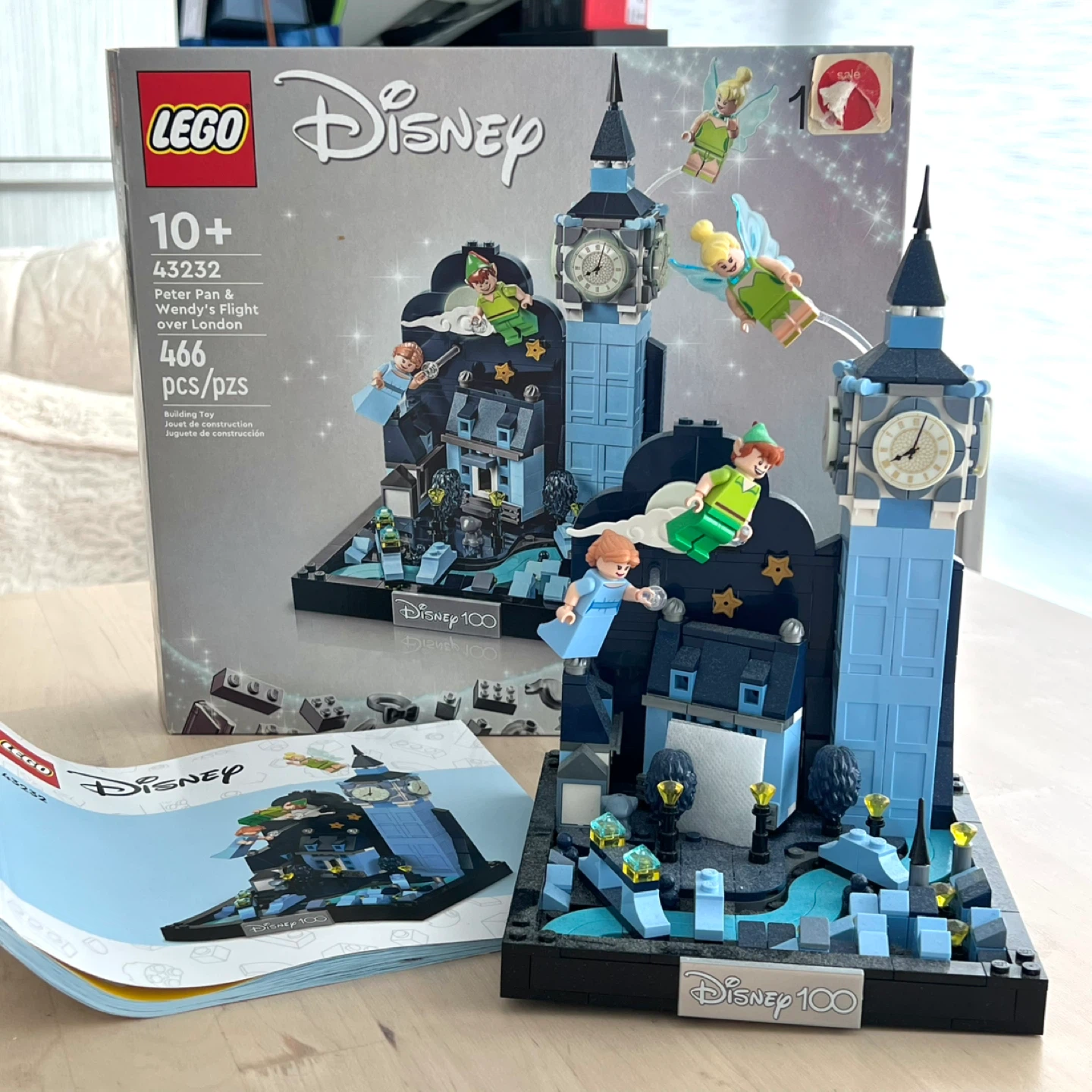LEGO Disney Peter Pan 43232