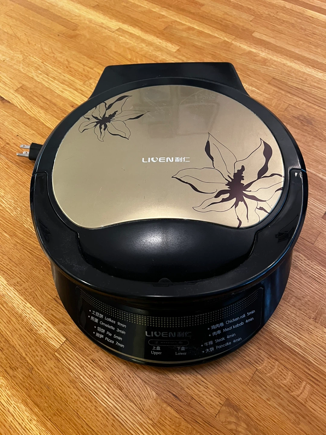 Liven Electric Griddle (11” top and bottom surface”) - photo 3