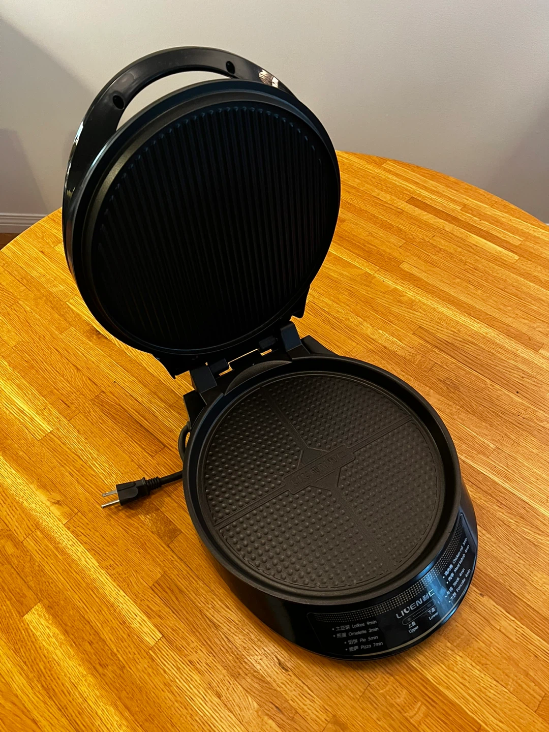 Liven Electric Griddle (11” top and bottom surface”) - photo 2