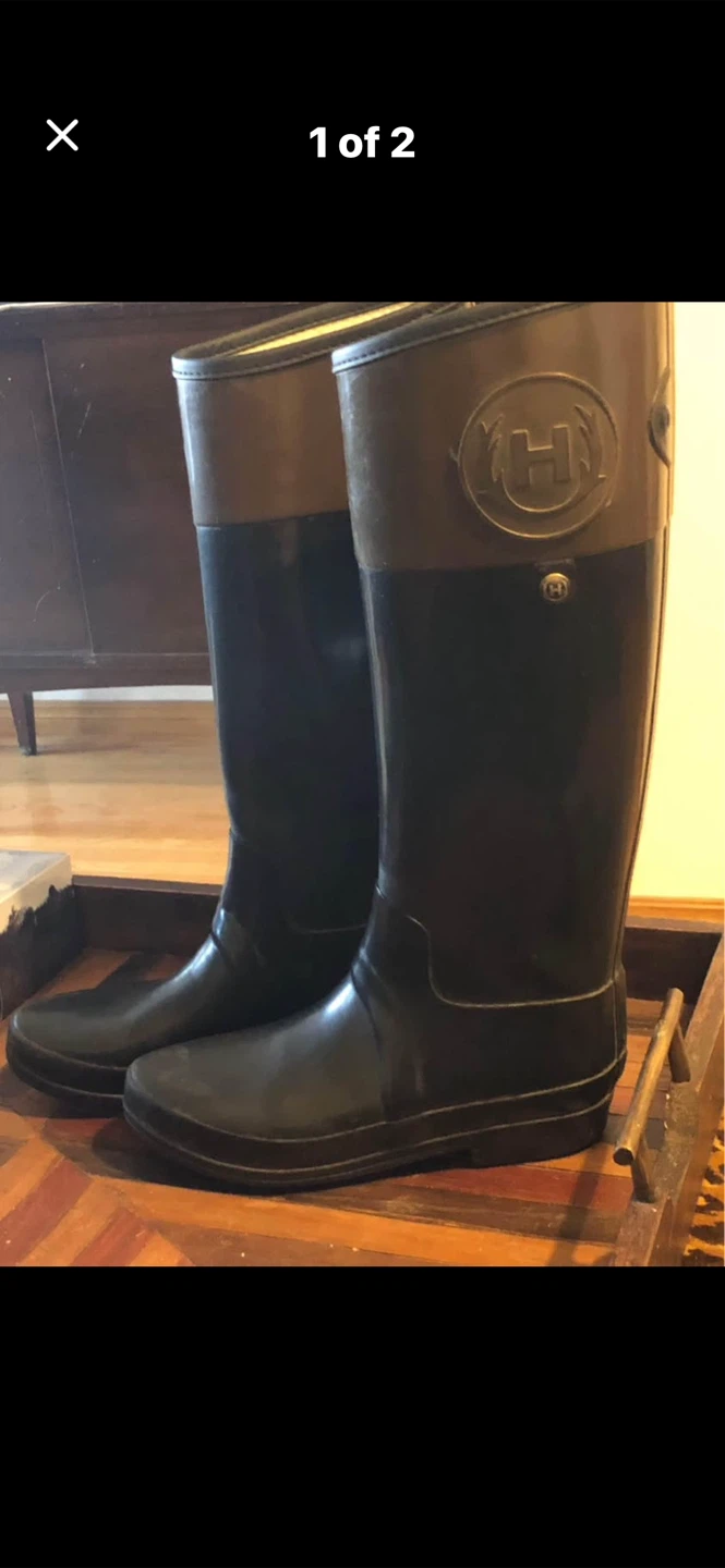 Hunter Tall Rain Boots