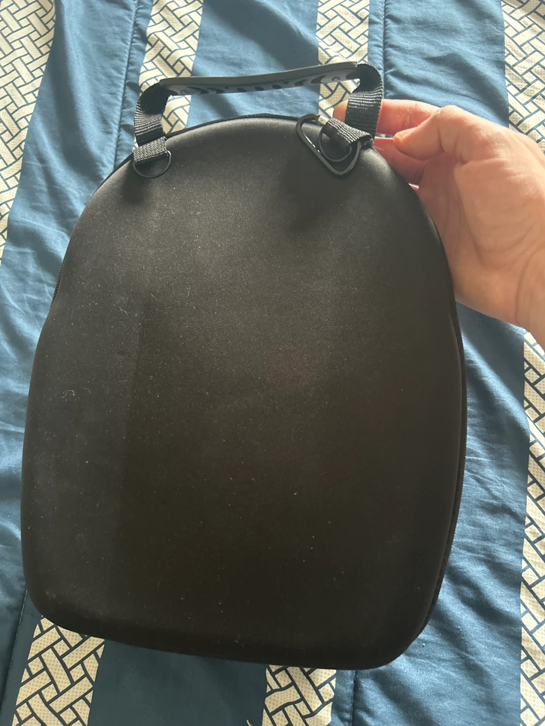 Lids Black Baseball Cap Carrier Case - photo 2