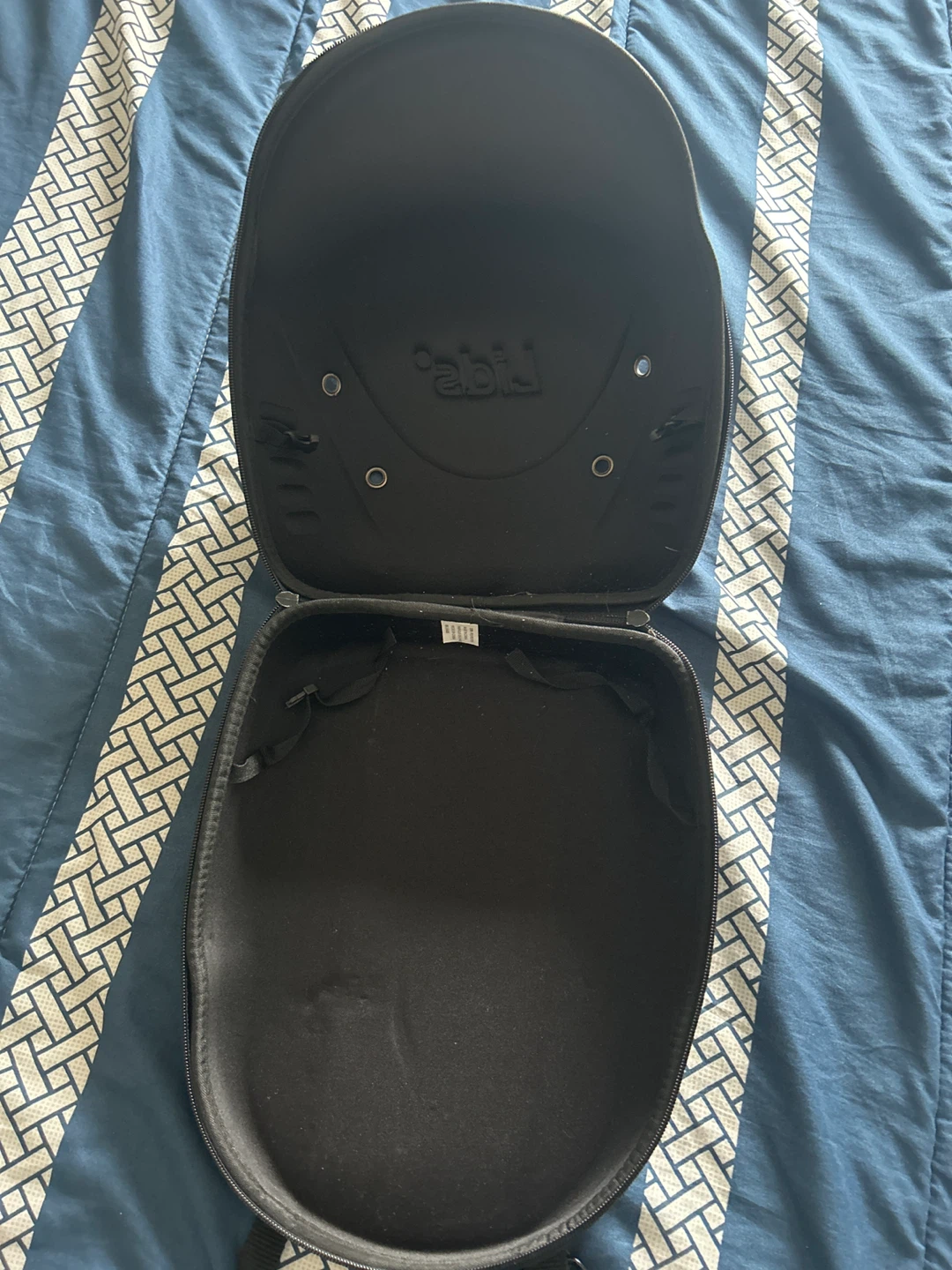 Lids Black Baseball Cap Carrier Case - photo 3