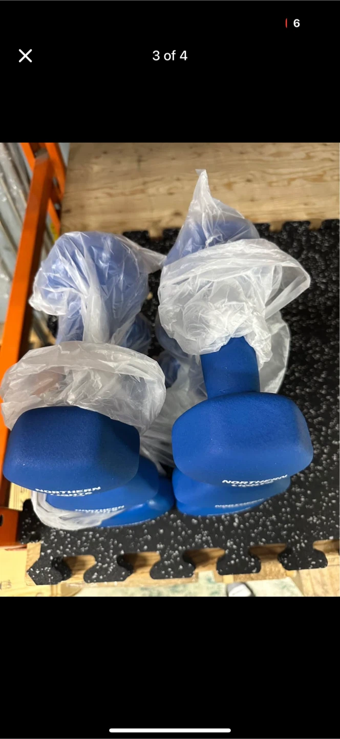 🏋️ NEOPRENE COATED YOGA DUMBBELLS – NEW 💪 - photo 3