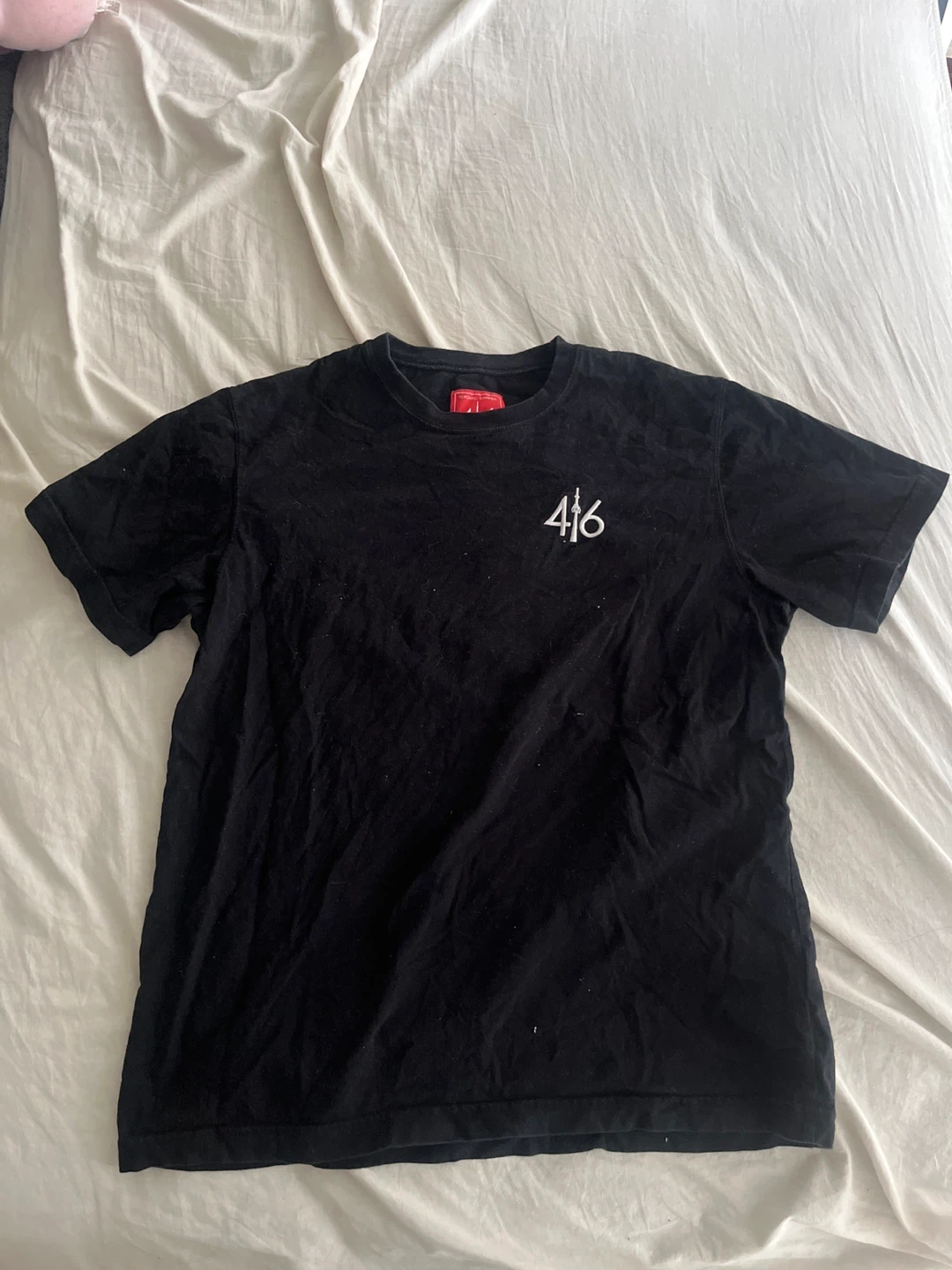 416 Toronto T-Shirt Black