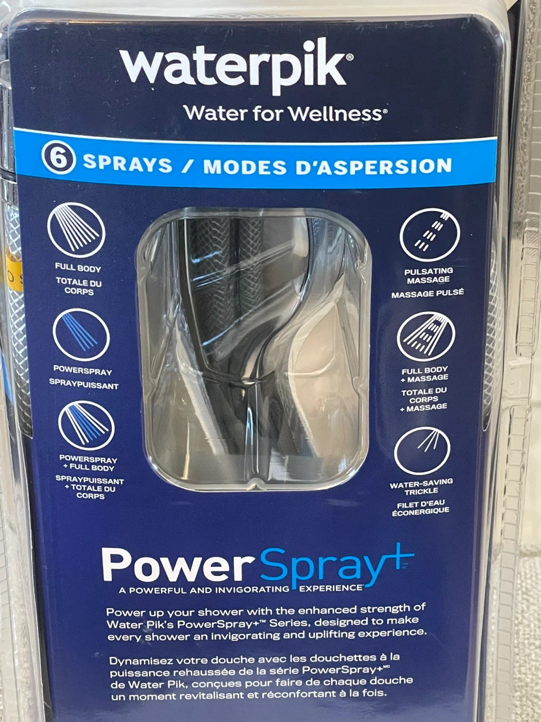 Hand held shower head - photo 4