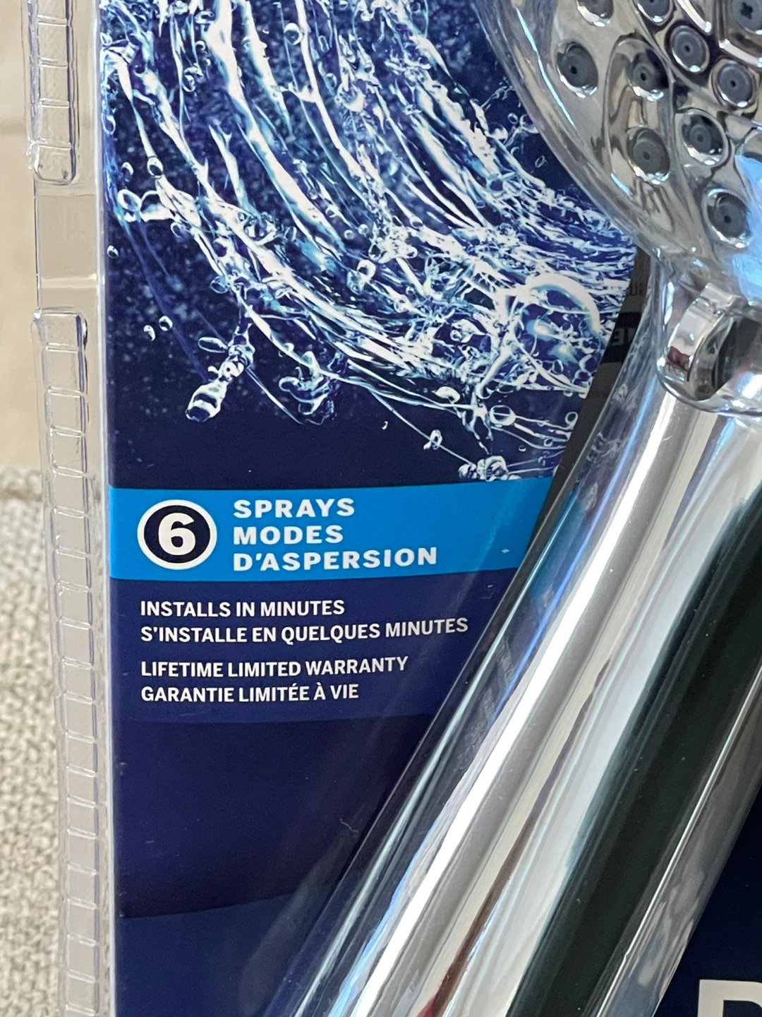 Hand held shower head - photo 2