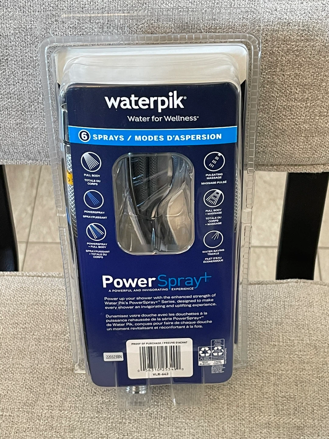 Hand held shower head - photo 3