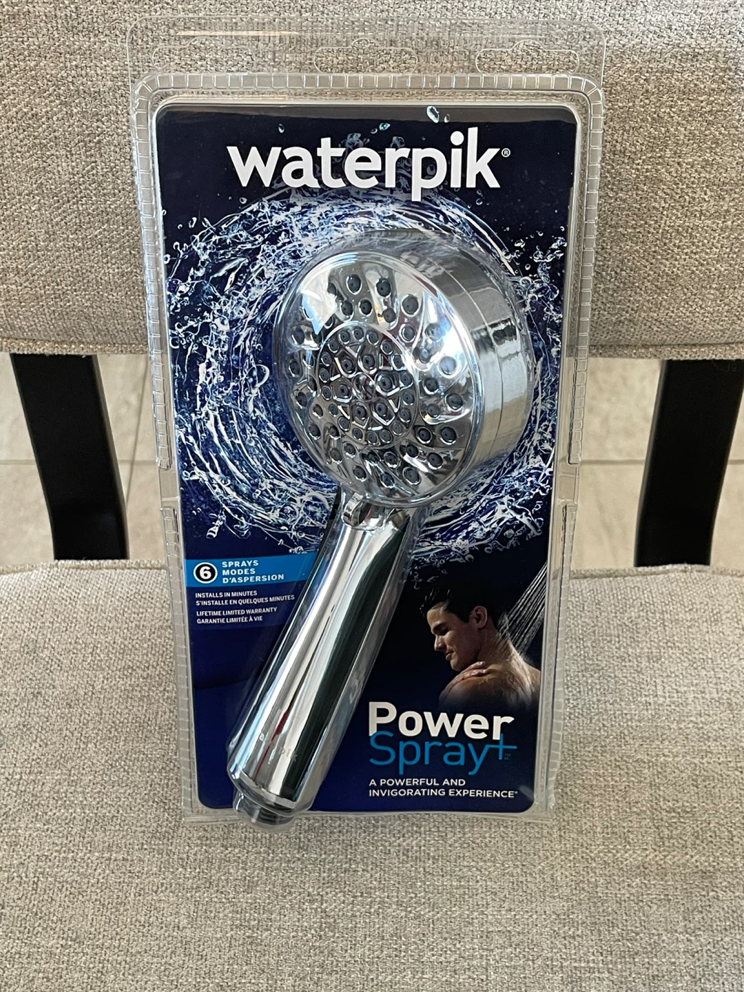Hand held shower head