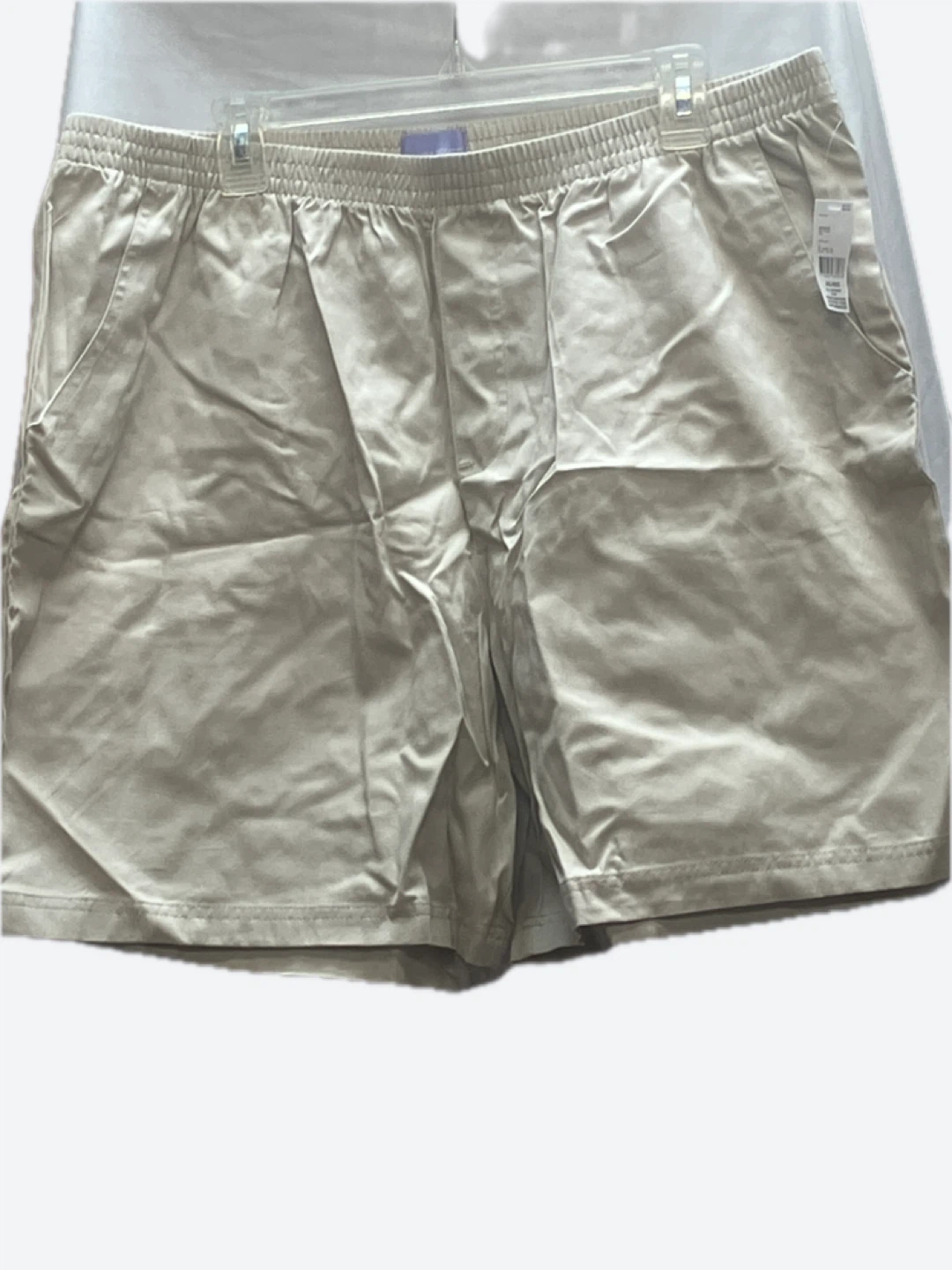 Laura Scott Shorts Tan Size xXL