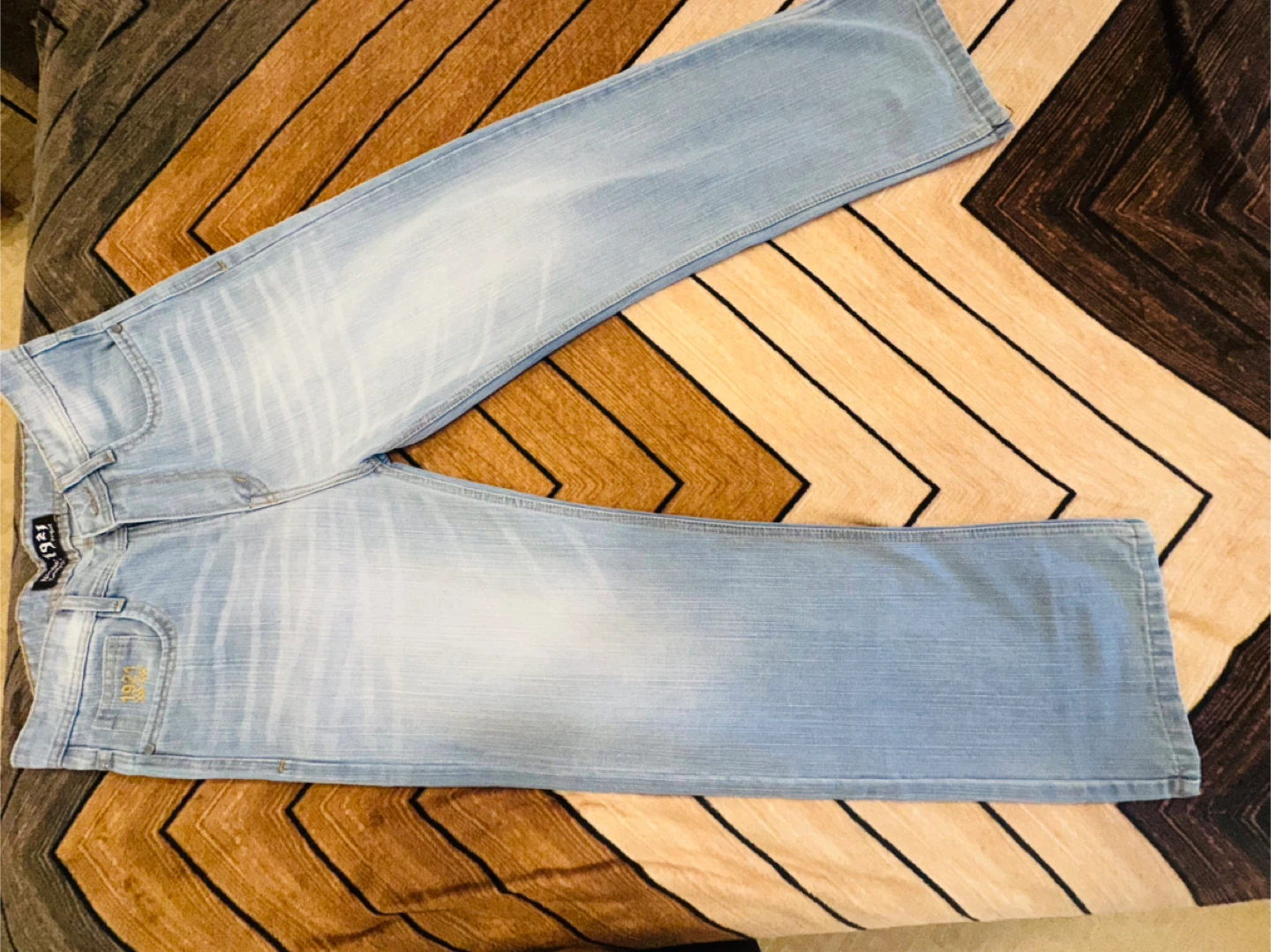 1921 Jeans Light Wash Denim