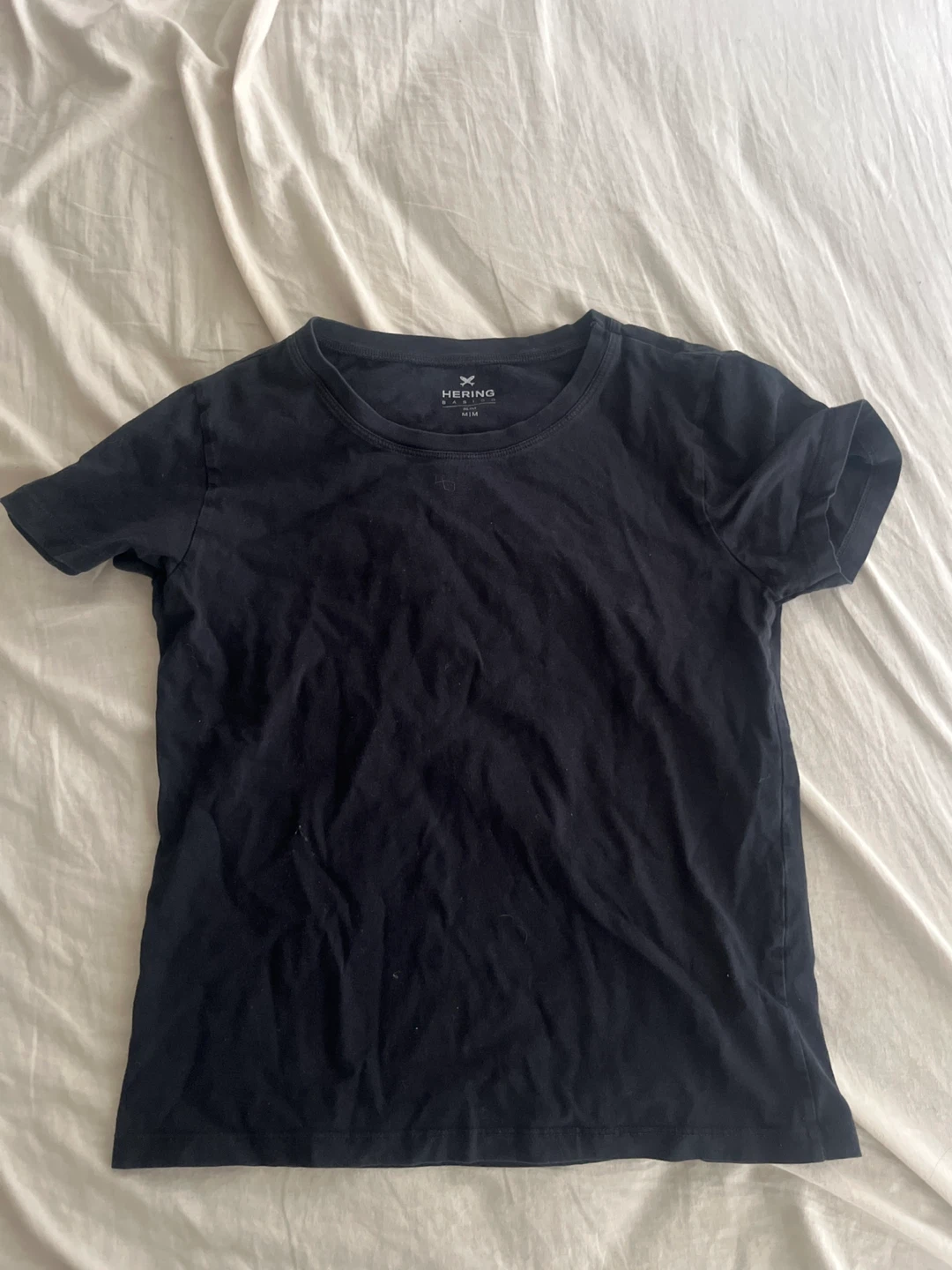 Hering Basico Slim Fit T-Shirt - Black, Size M