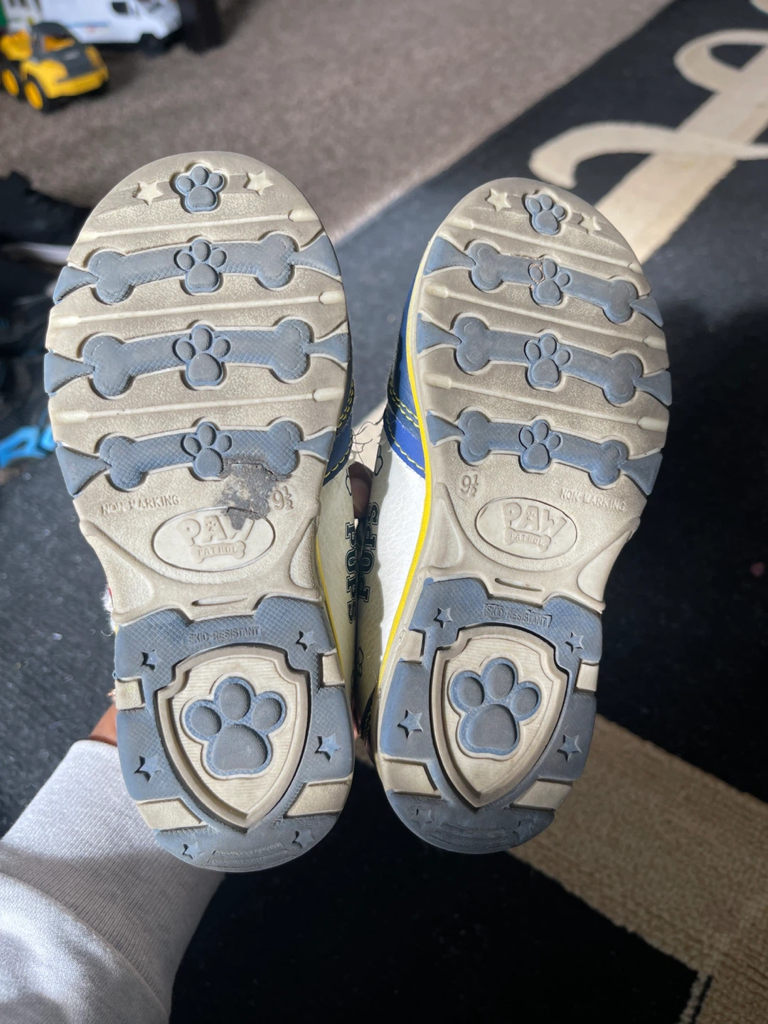 Paw Patrol Kids Light-Up Shoes US 9.5 - photo 4
