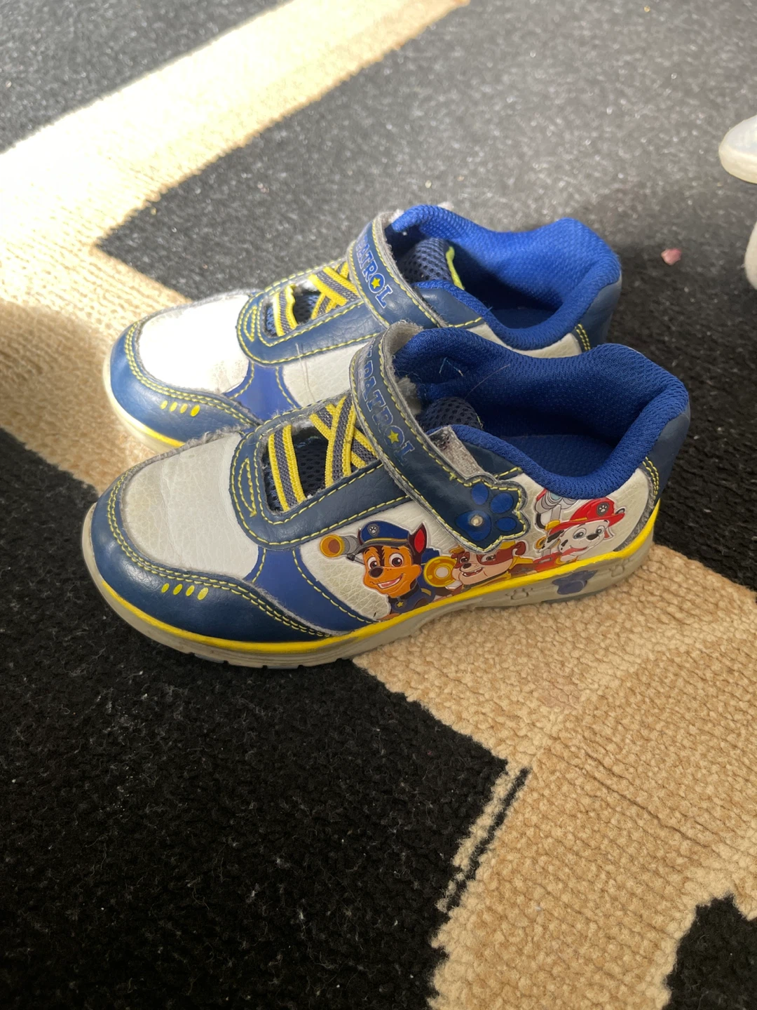 Paw Patrol Kids Light-Up Shoes US 9.5 - photo 2