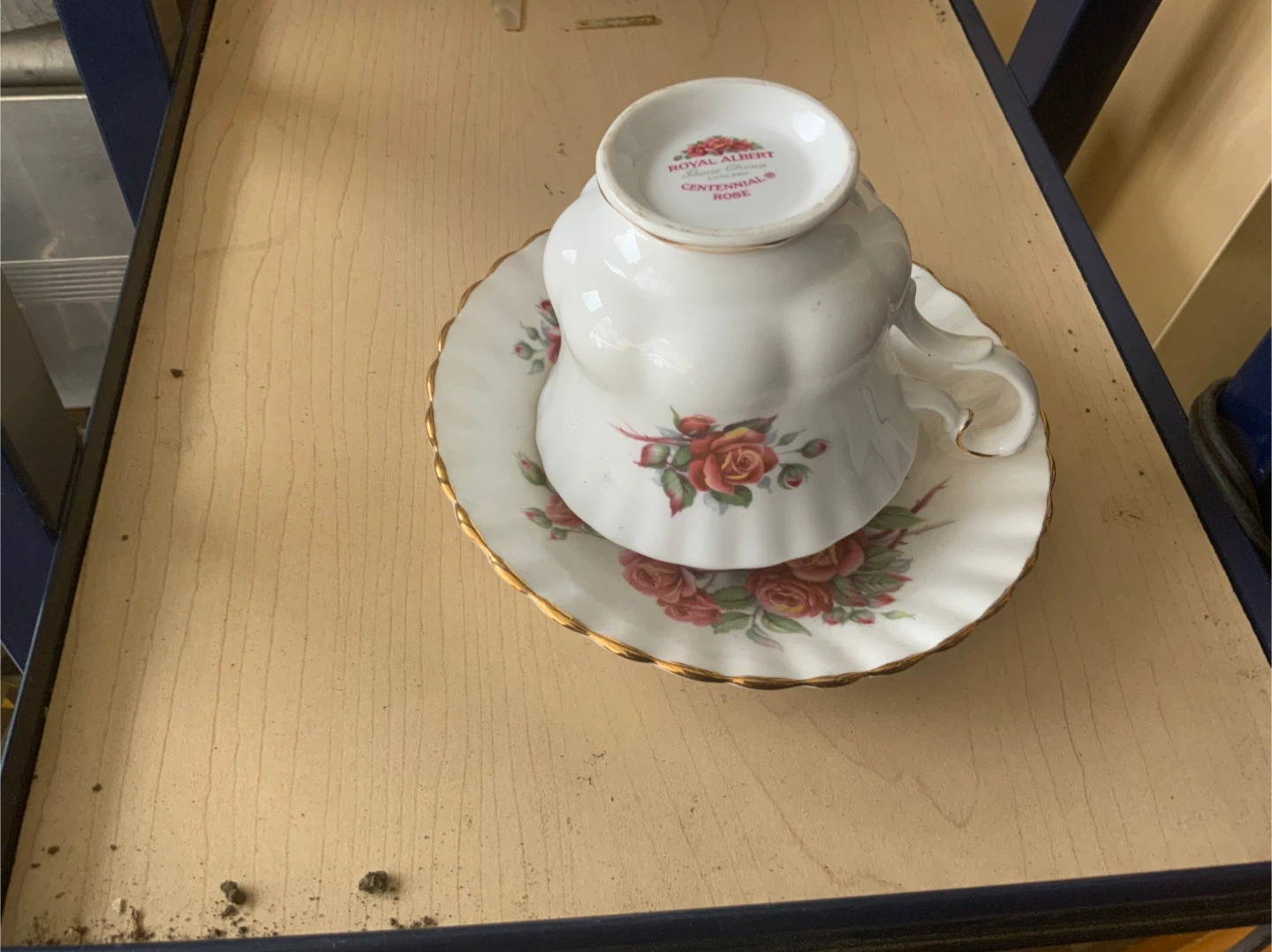 Royal Albert Centennial Rose Teacup and Saucer Set - photo 2