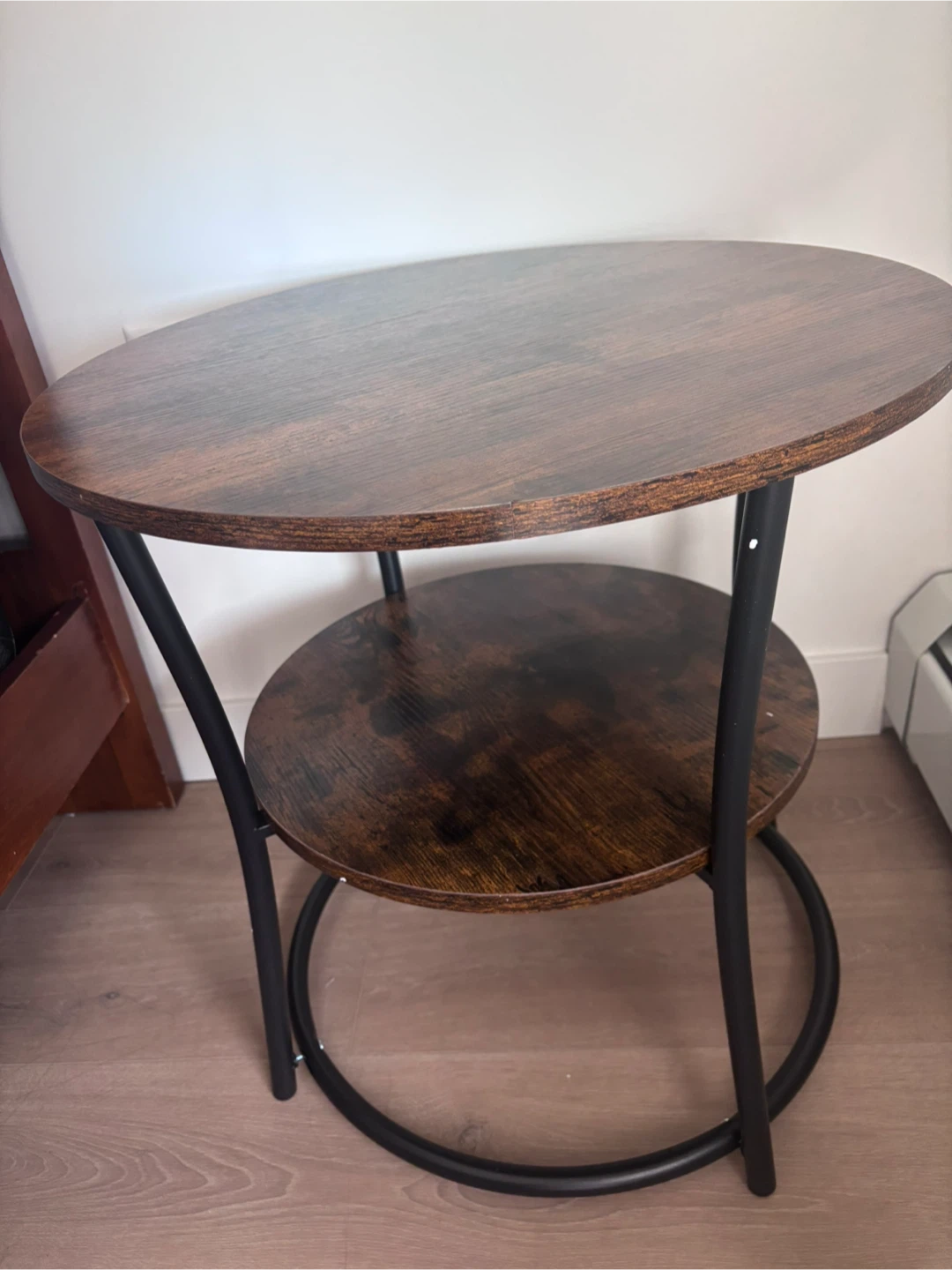 Round 2-Tier Side Table