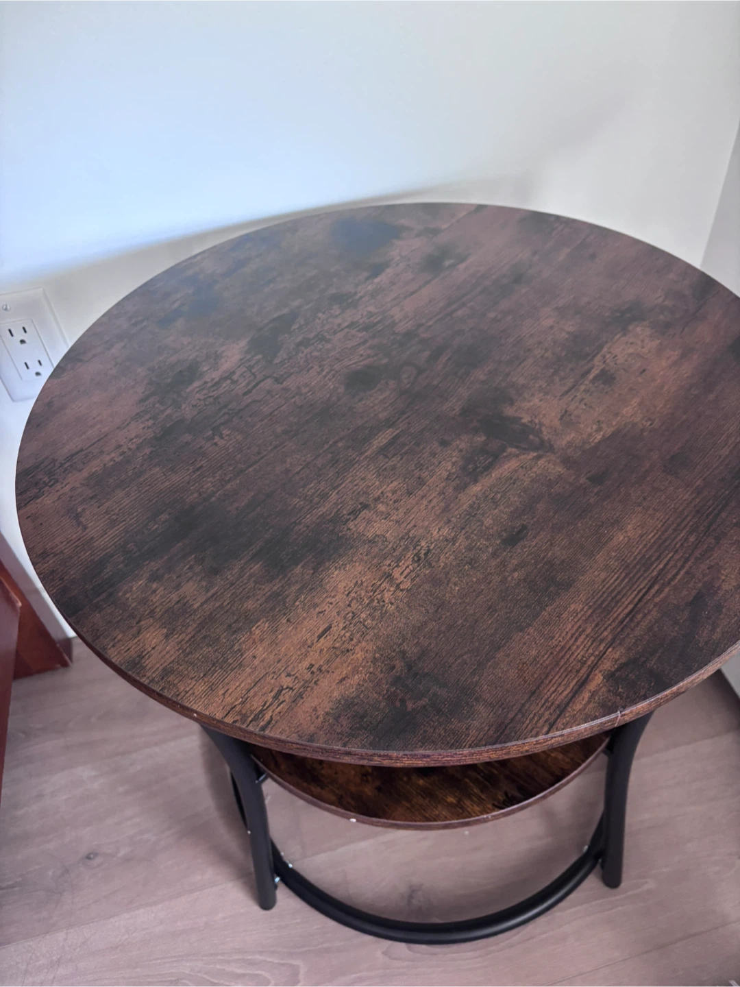 Round 2-Tier Side Table - photo 2