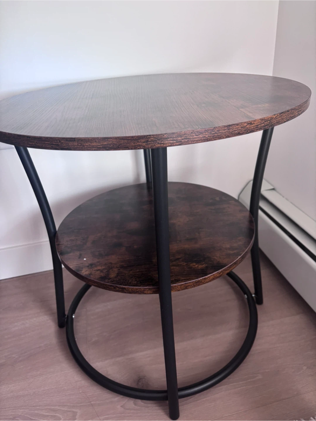 Round 2-Tier Side Table - photo 3