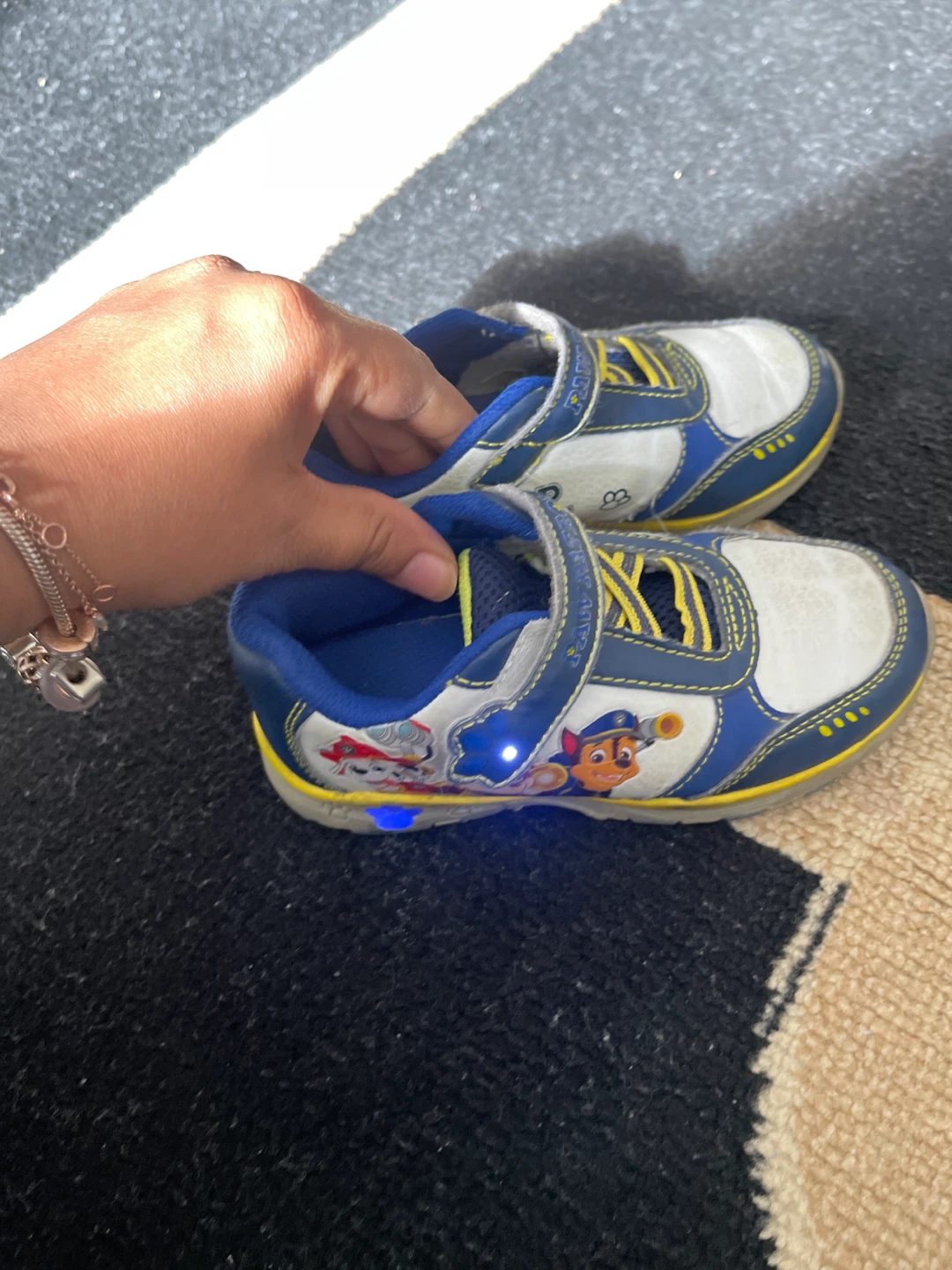 Paw Patrol Kids Light-Up Shoes US 9.5 - photo 5