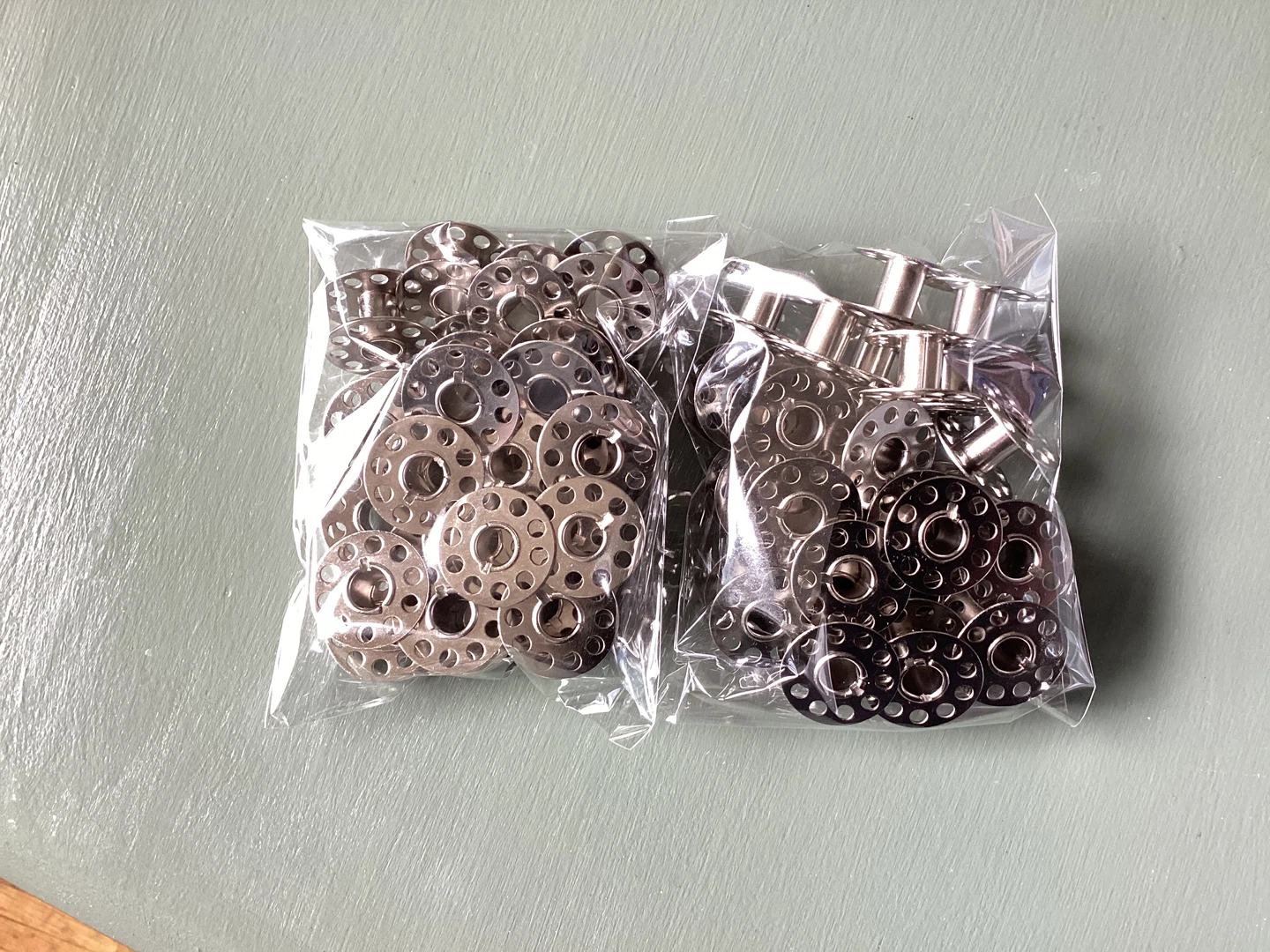 50 Metal Bobbins for front loading Sewing Machine