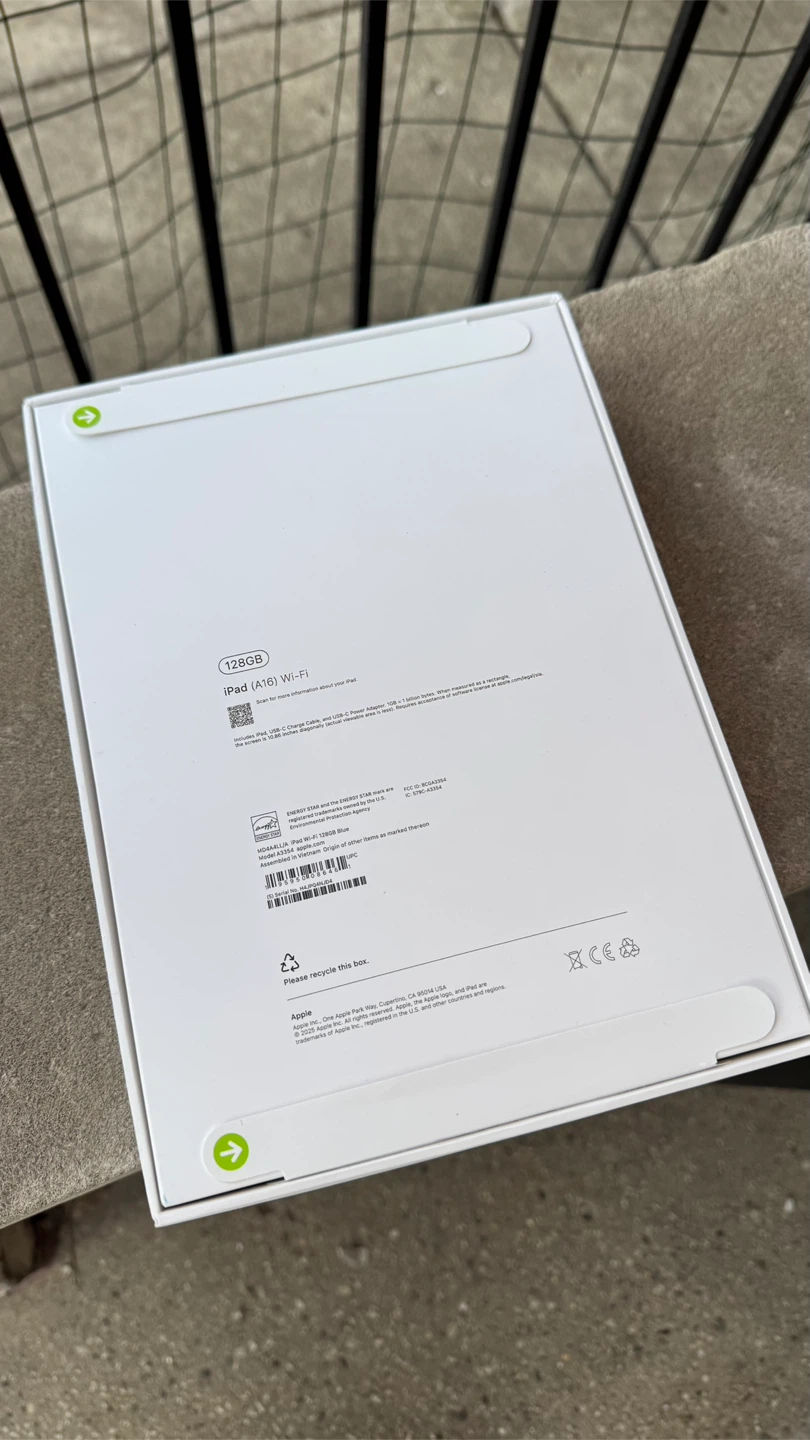 Apple iPad (A16) Wi-Fi 128GB Blue - photo 2