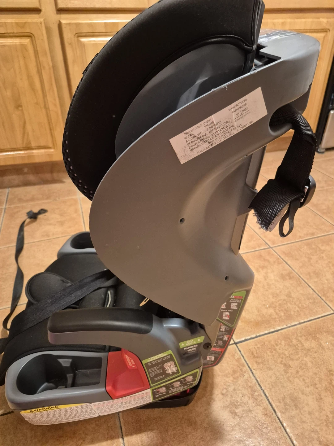 Britax Car Seat - photo 4