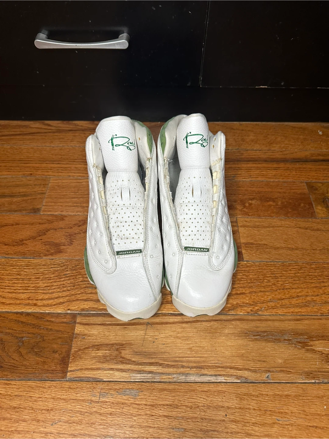 Jordan 13 Retro Ray Allen Celtics Shoes - photo 4
