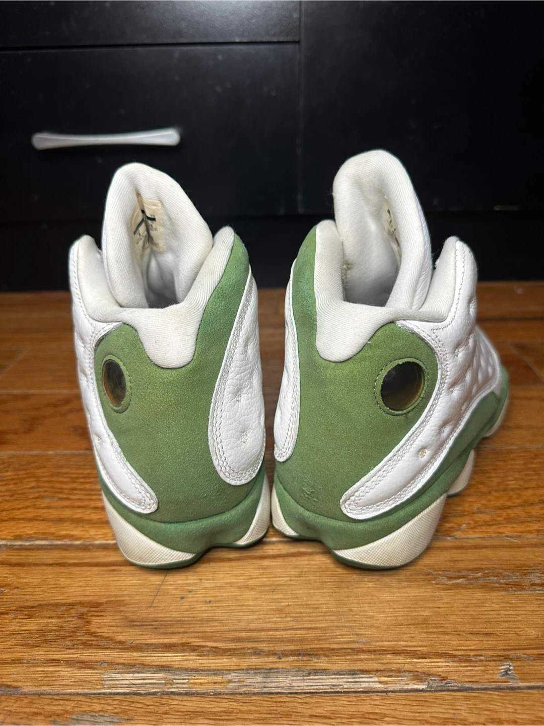 Jordan 13 Retro Ray Allen Celtics Shoes - photo 5