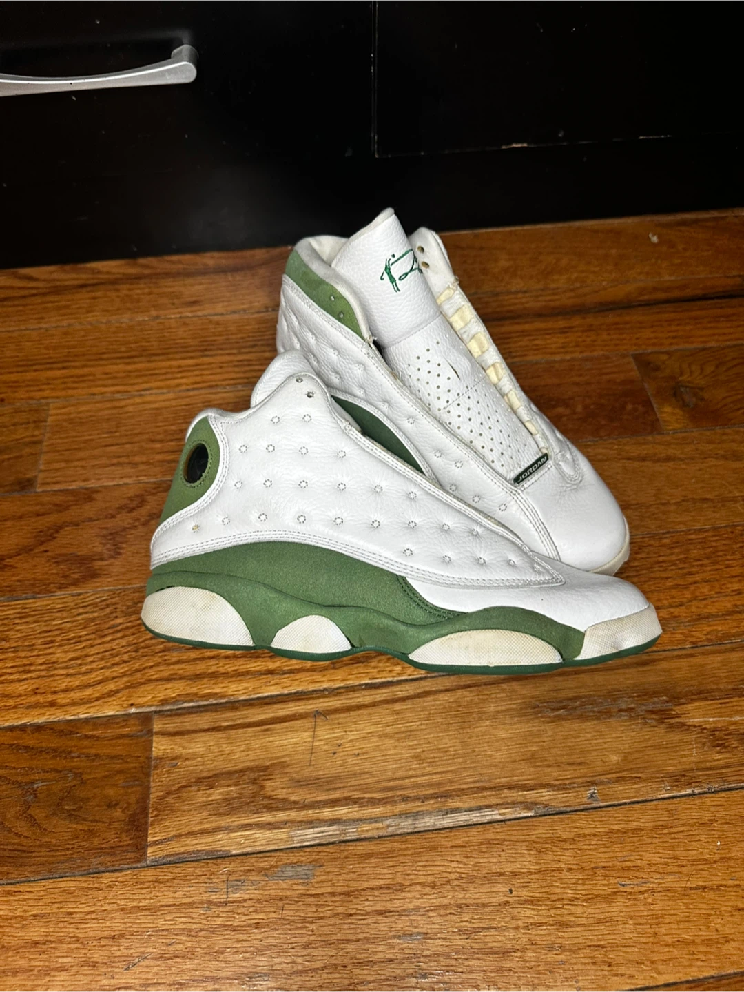 Jordan 13 Retro Ray Allen Celtics Shoes