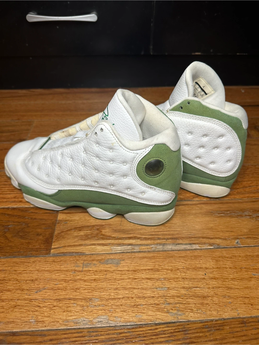 Jordan 13 Retro Ray Allen Celtics Shoes - photo 3
