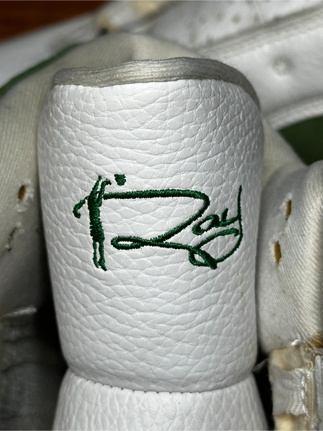 Jordan 13 Retro Ray Allen Celtics Shoes - photo 2